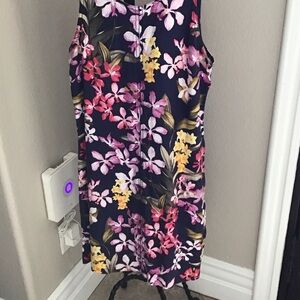Tommy Bahama Floral Sleeveless Dress